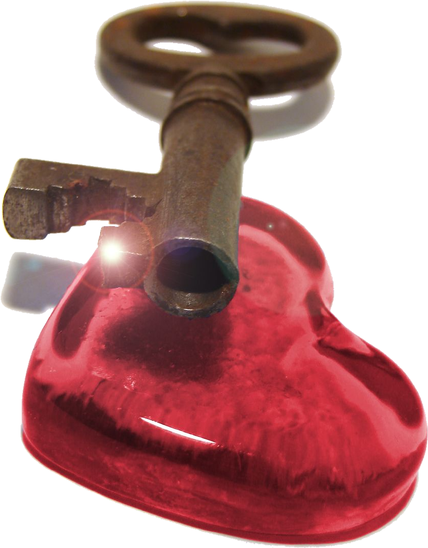 The Key To My Heart - La Vida Es Una Cadena [book] (855x1104), Png Download