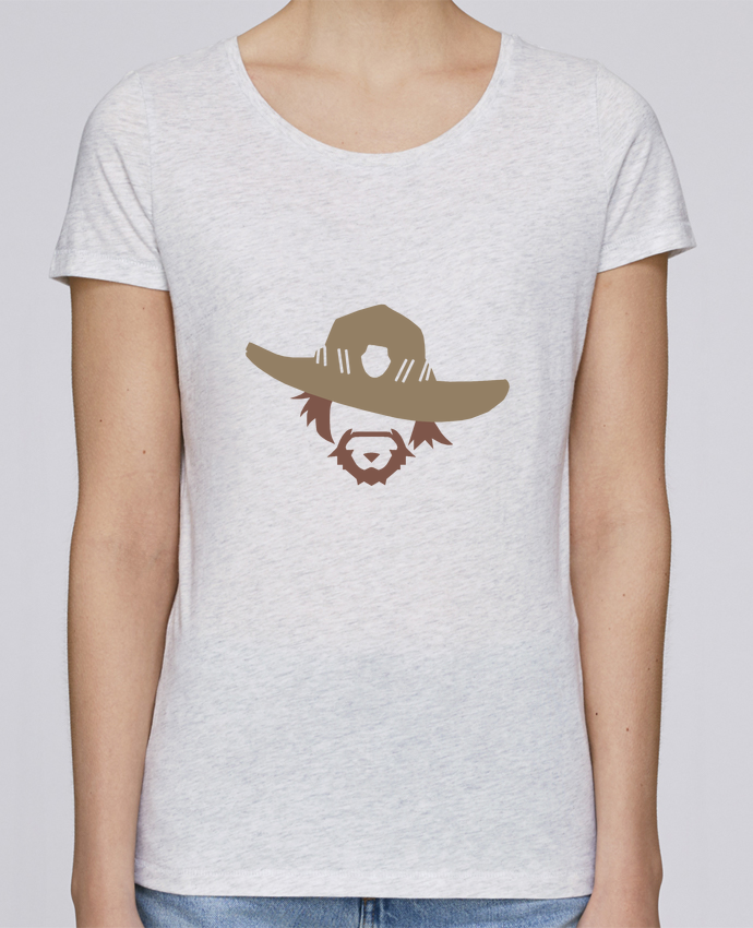 T-shirt Femme Stella Loves Mccree Par Lisartistaya - T-shirt (690x850), Png Download