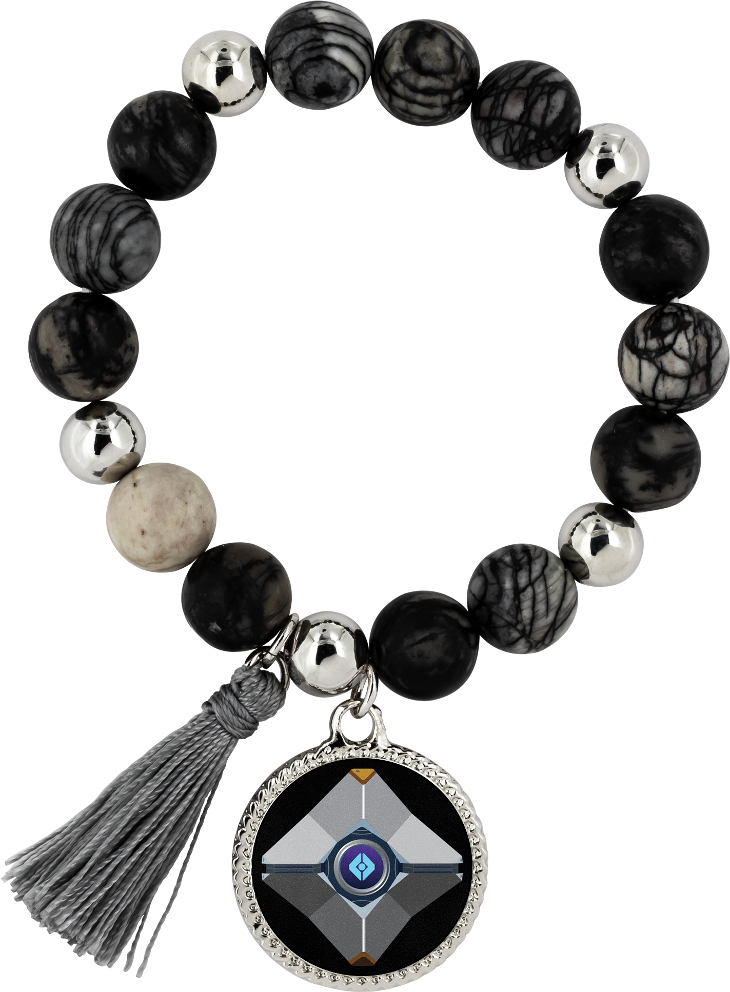 Destiny Ghost Lyric Bracelet - Uv Printed Bracelet Chloe (2000x2000), Png Download