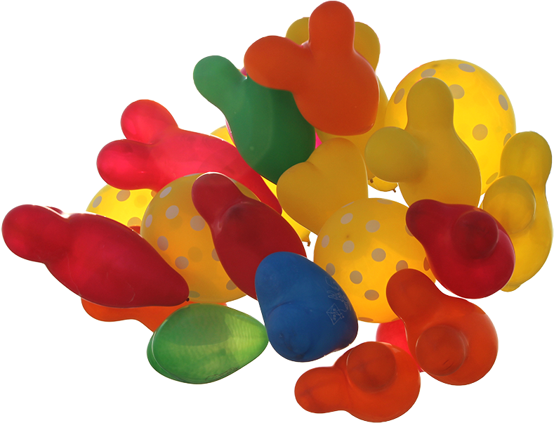 Globos En El Cielo - Birthday Msg To Brother In Law (800x611), Png Download