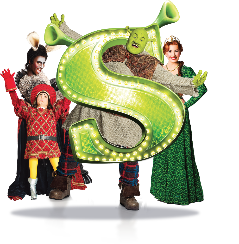 Shrek Head Png - Shrek The Musical (994x1013), Png Download