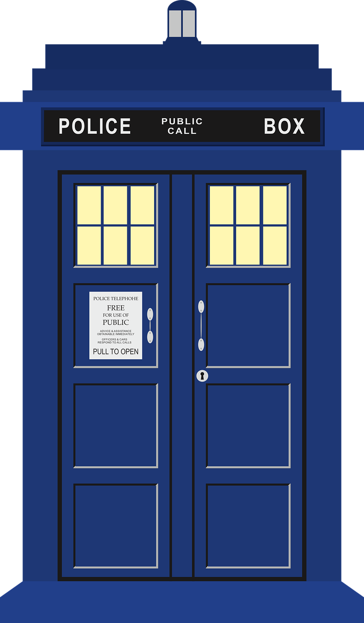 Doctor Who Cabina Png (749x1280), Png Download