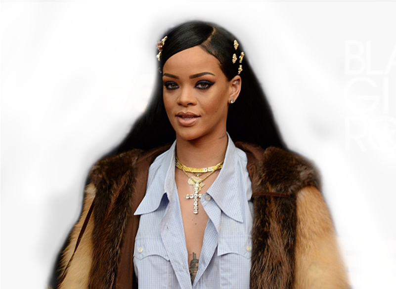 Png Rihanna Fotos - Fur Clothing (800x600), Png Download