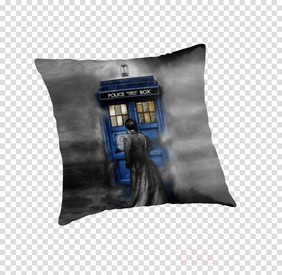 Tardis Doctor Who Lost In The Mist Apple Iphone 4 Tote - Snowman Head No Background (900x880), Png Download