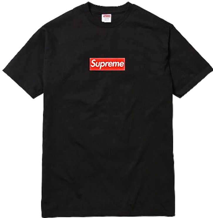Supreme Lagoon Tee Black (1024x768), Png Download