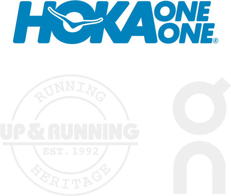 The National Running Show 2019 Welcomes Up & Running, - Logo Hoka One One (1200x800), Png Download