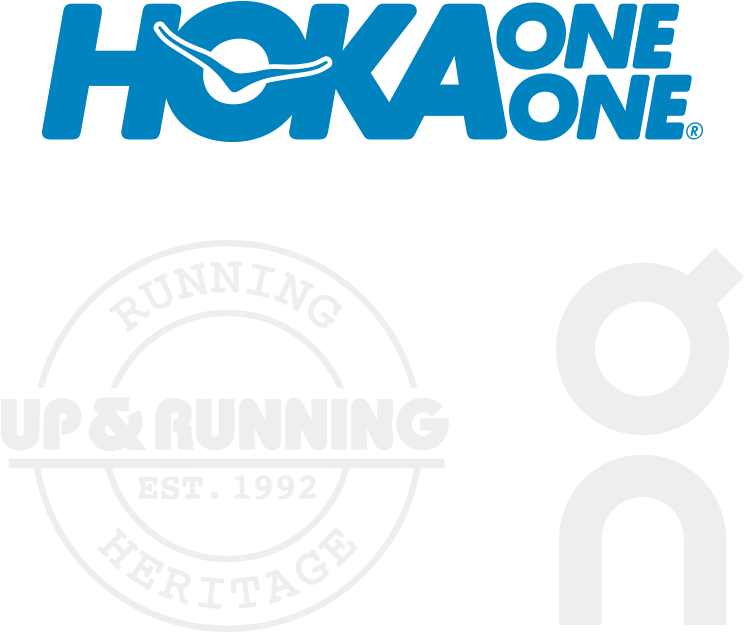 Download The National Running Show 19 Welcomes Up Running Logo Hoka One One Png Image With No Background Pngkey Com