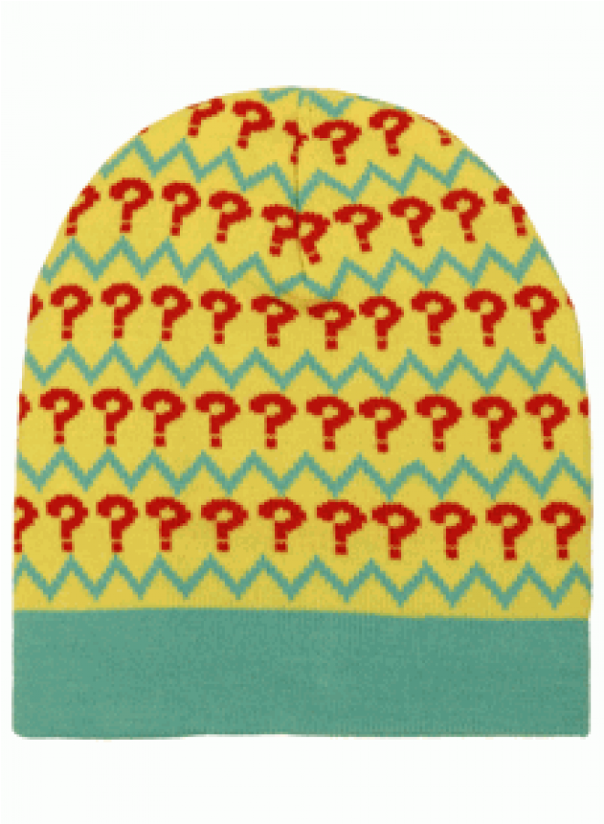 Seventh Doctor Who Beanie (900x900), Png Download