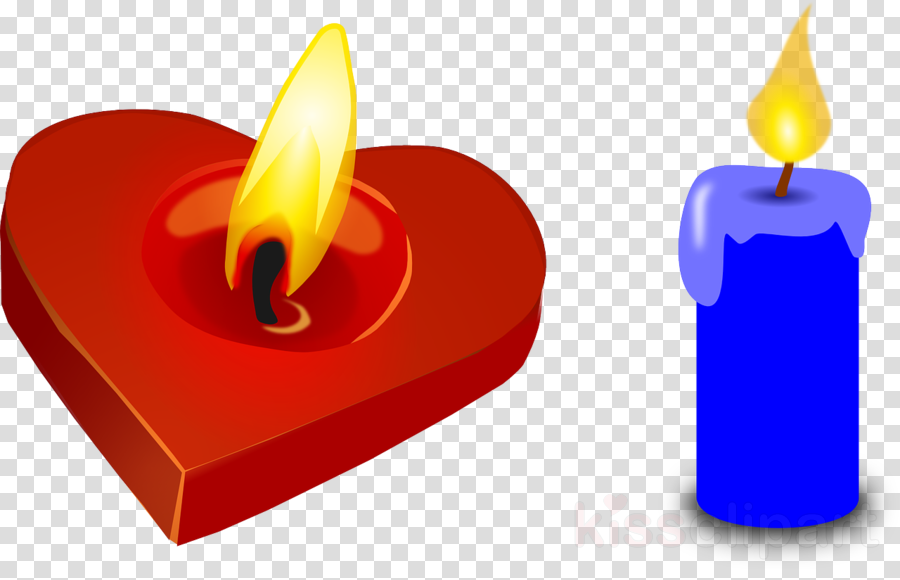 Download Velas De Corazon Png Clipart Clip Art Candle - Transparent Background No Symbol Transparent (900x580), Png Download