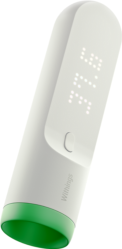 This New Thermometer Can Take Your Temperature In Two (1000x1000), Png Download