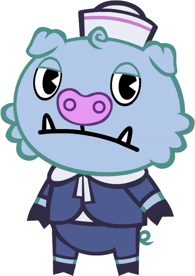 Image Library Stock Truffles Tree Friends Wiki Fandom - Happy Tree Friends Pig (745x1019), Png Download