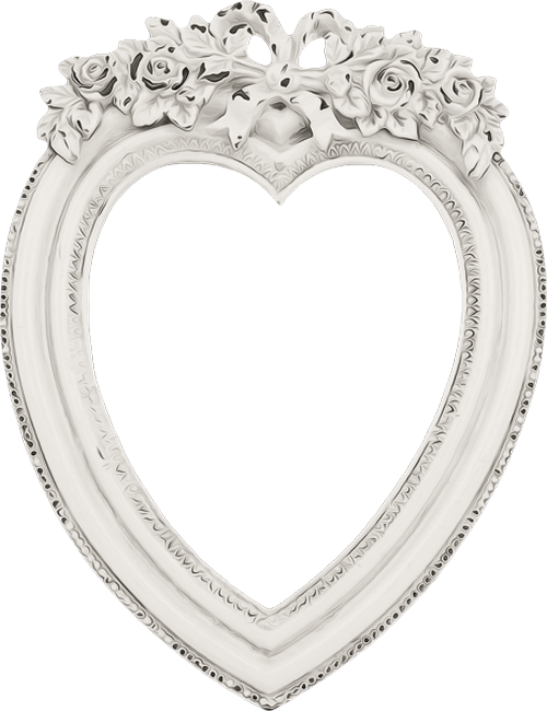 Heart (500x650), Png Download