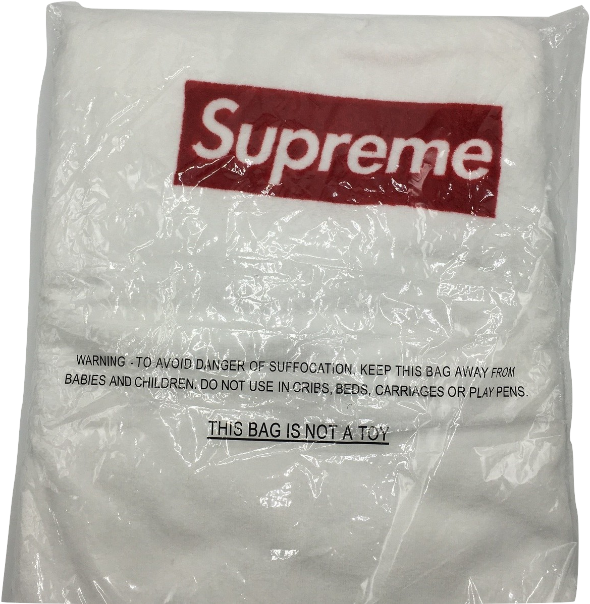 Supreme Box Logo Beach Towel - Supreme (1284x1248), Png Download