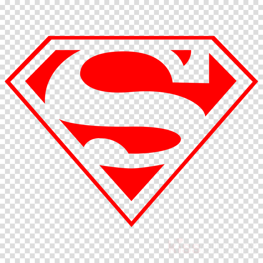 Superman Symbol Png Clipart Superman Logo - Superman Logo Sticker (900x900), Png Download