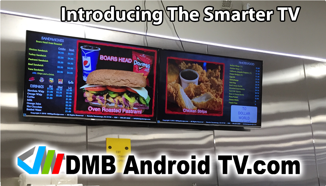 Introducing Dmb Android Tv - Online Advertising (1257x700), Png Download