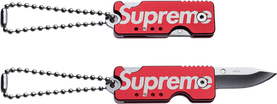 Supreme Quiet Carry Knife (1024x768), Png Download