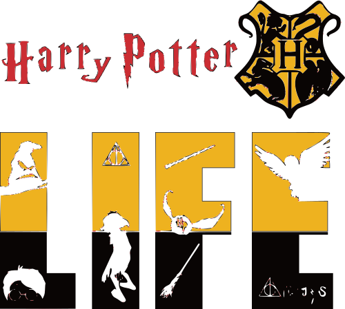 Harry Potter (500x449), Png Download