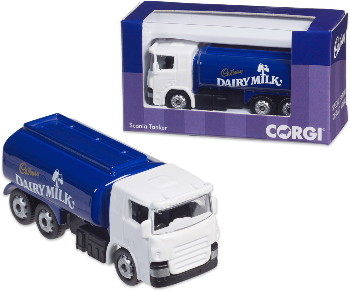 Dairy Milk Corgi Tanker - Cadbury Dairy Milk Mousse (1200x1200), Png Download