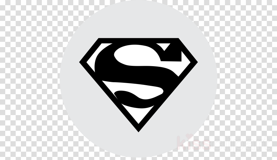 Superman Icon Clipart Superman Batman Computer Icons - Blue And White Superman Logo (900x520), Png Download