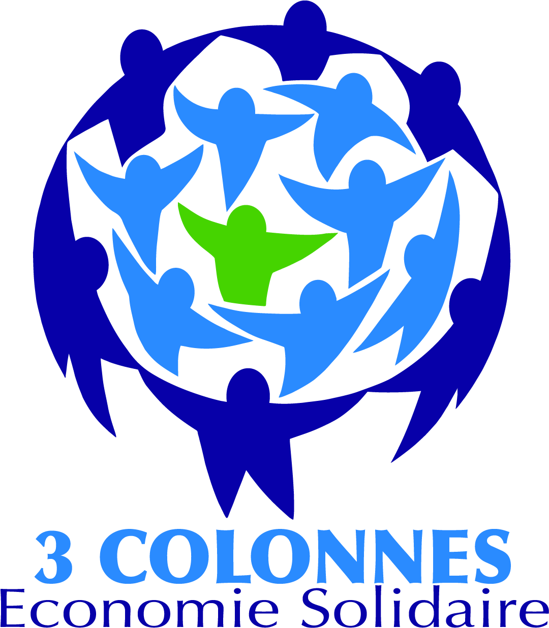 3 Colonnes Sans Fond - Emblem (1083x1350), Png Download