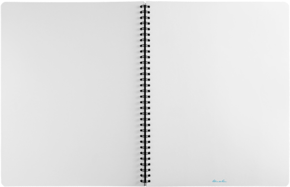 Notebook Png High-quality Image - Transparent Blank Notebook (600x600), Png Download