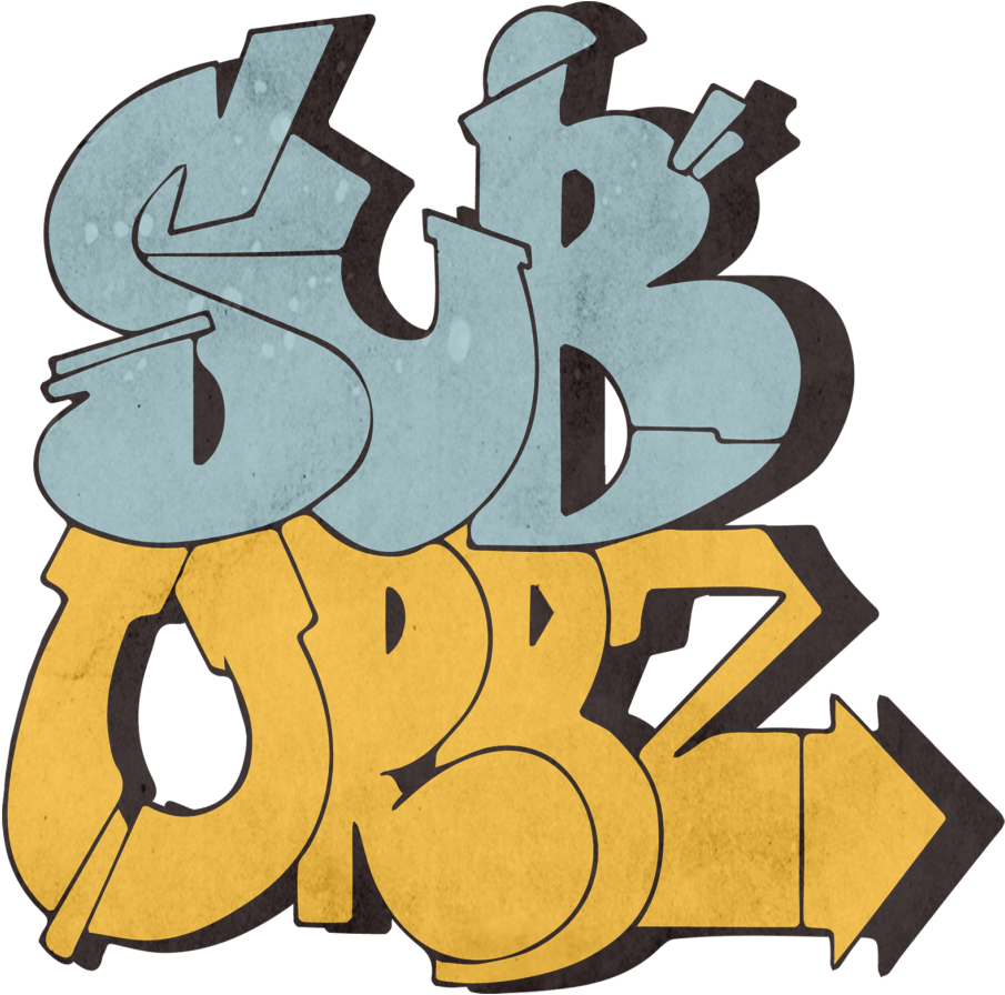 Suburbz - Record Label (1119x1200), Png Download