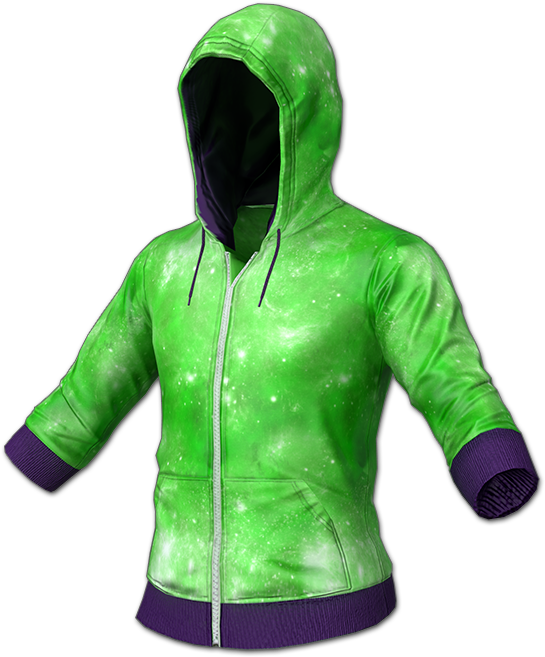 Skipnho's Hoodie - Pubg Green Hoodie (720x720), Png Download