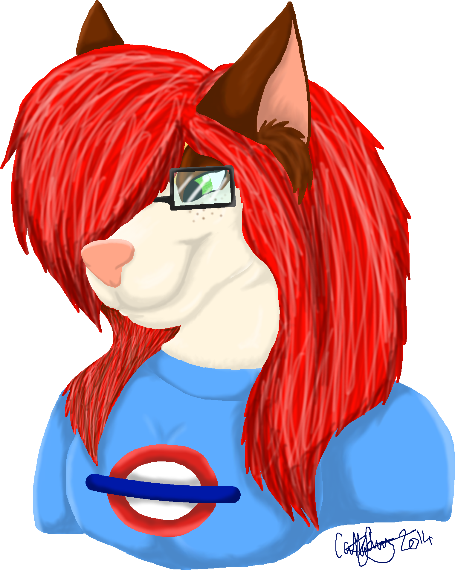 Onyx Corgi - Clip Art (1754x2480), Png Download