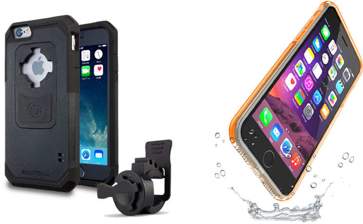 We Care For Maximum Comfort, Safety And Performance - Rokform For Apple Iphone 6 / 6s Mobile Phone Holder (900x500), Png Download