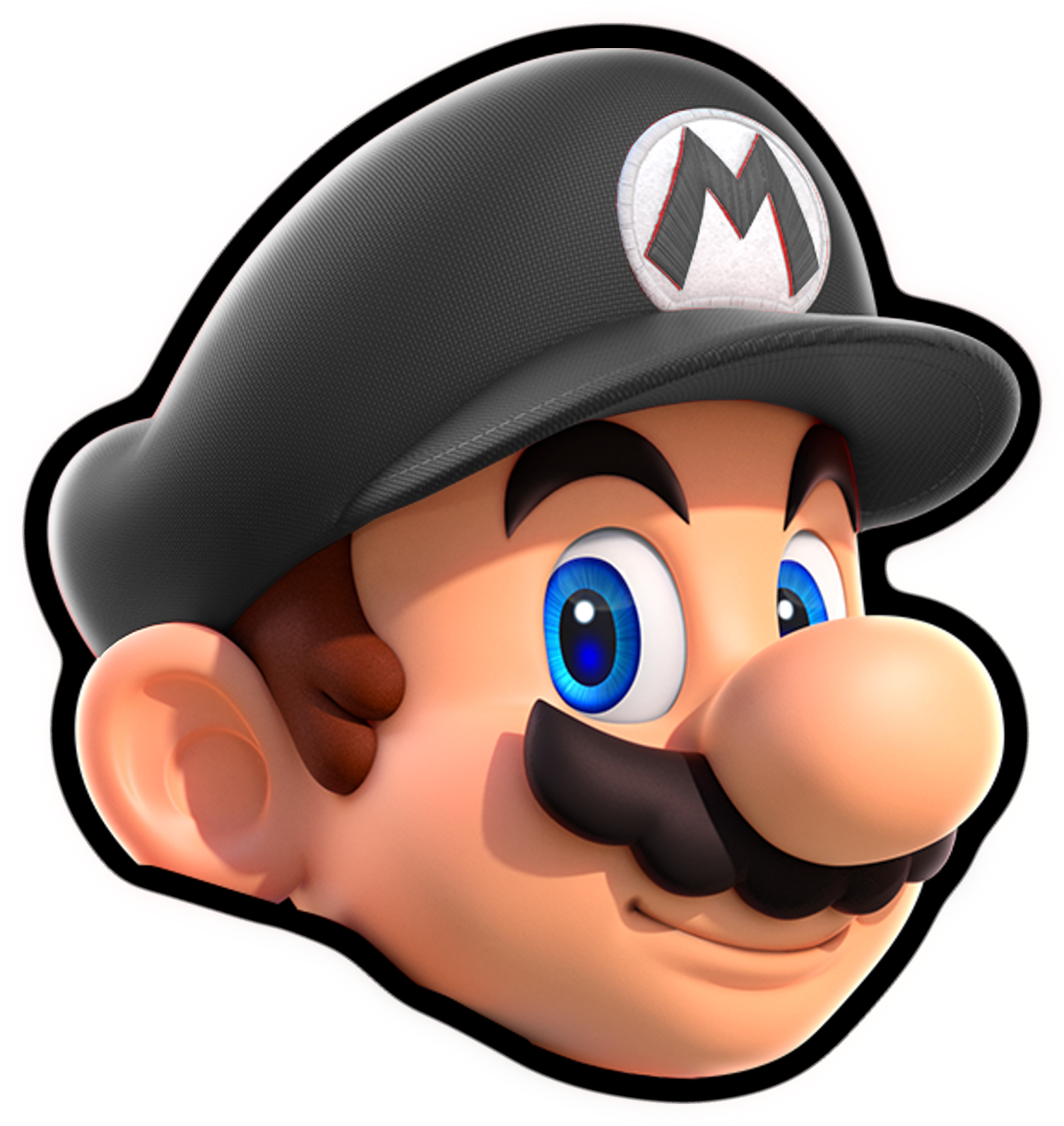 Based On Wario's Colors In Wario Land - Super Mario Run Mario (1738x1738), Png Download