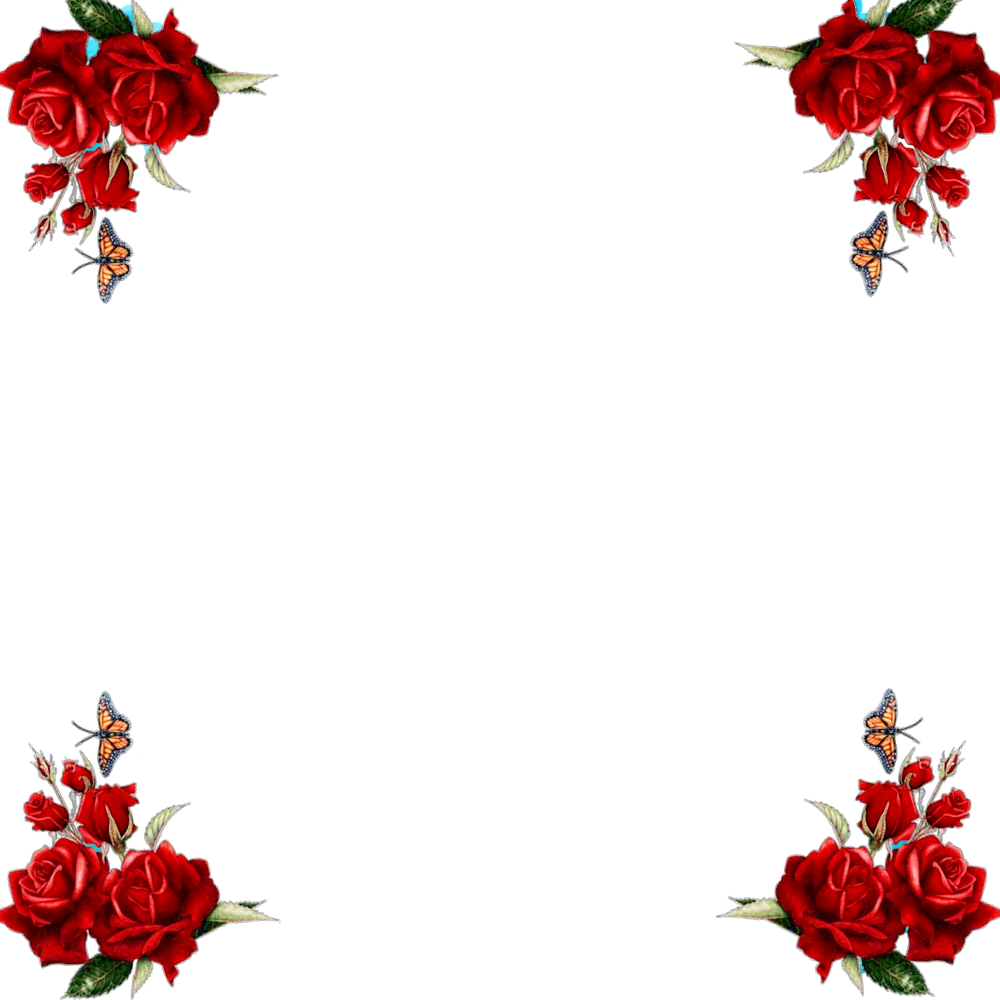 Rosas Em Png - Rosas Vermelhas Para Convite (1000x1000), Png Download