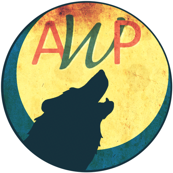Why A Wolf Howling At The Moon (600x600), Png Download