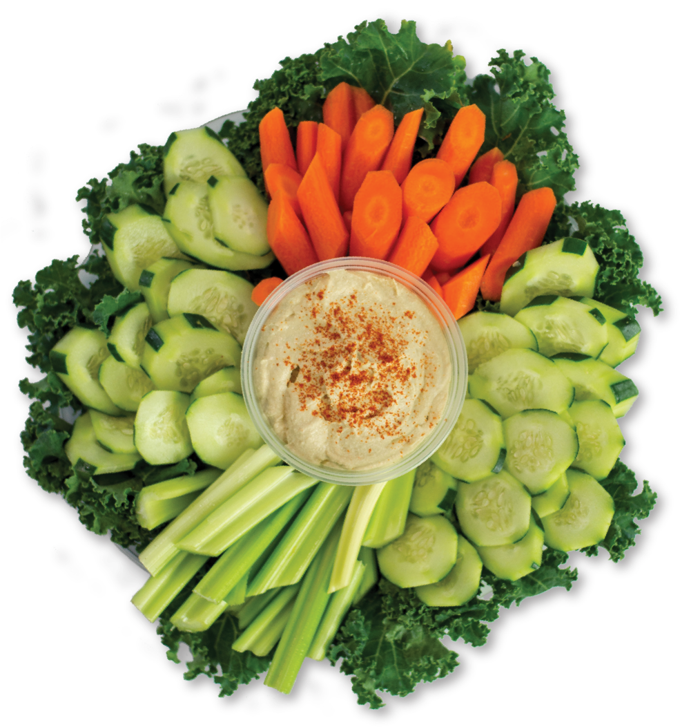 Catering Hummus And Veggies - I Love Juice Bar (1000x1114), Png Download