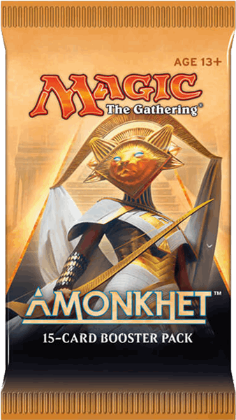 1 Of - Amonkhet Booster Pack (600x600), Png Download