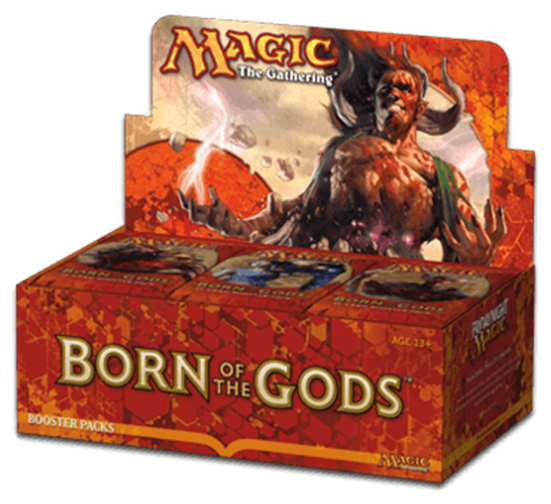 Magic The Gathering Born Of The Gods Box Of Boosters - Born Of The Gods Booster Box (768x768), Png Download