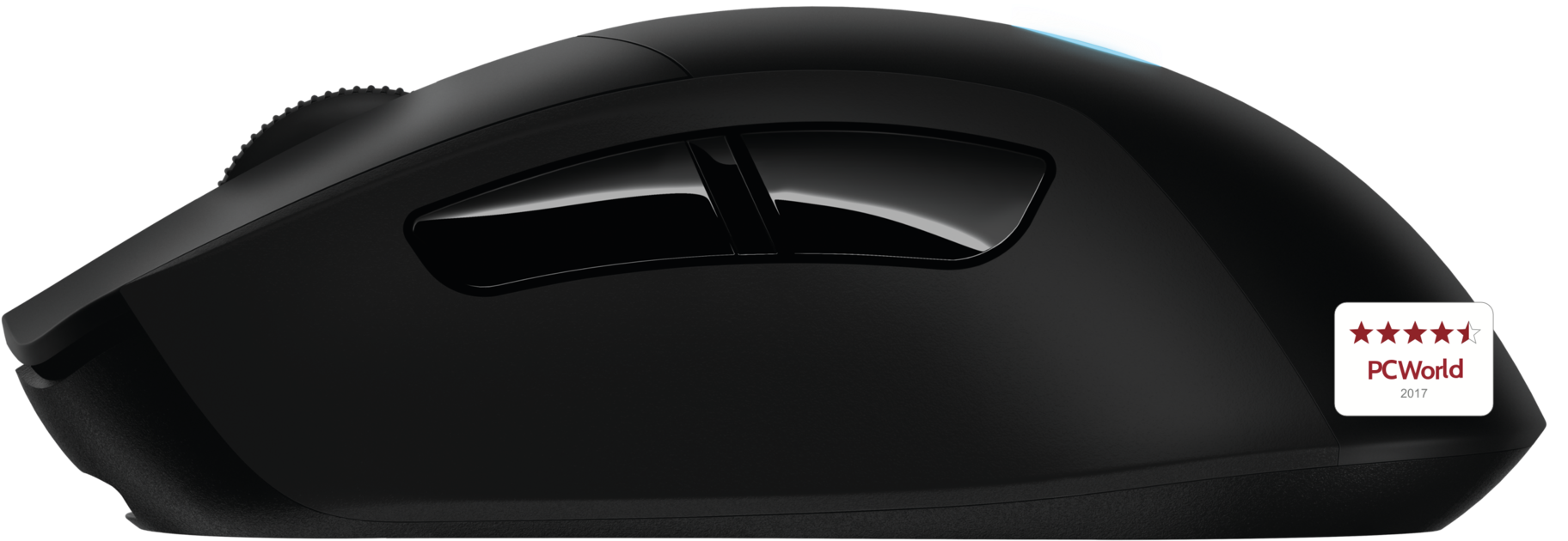 G703 - Logitech G403 Prodigy Wired/wireless Gaming Mouse New (2000x634), Png Download