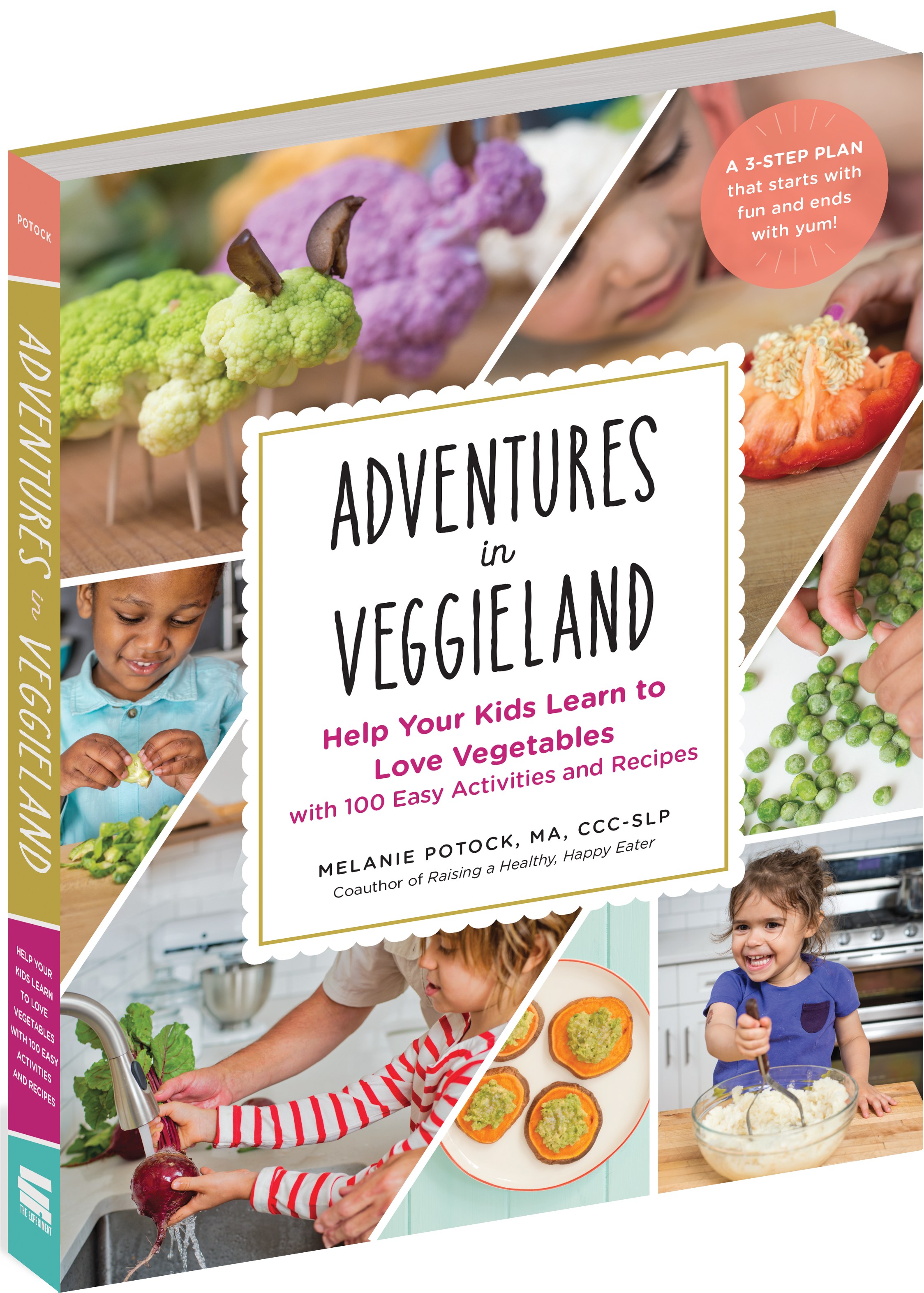 Adventures In Veggieland Goes Beyond The Tired And - Adventure In Veggieland By Melanie Potock (2313x3150), Png Download