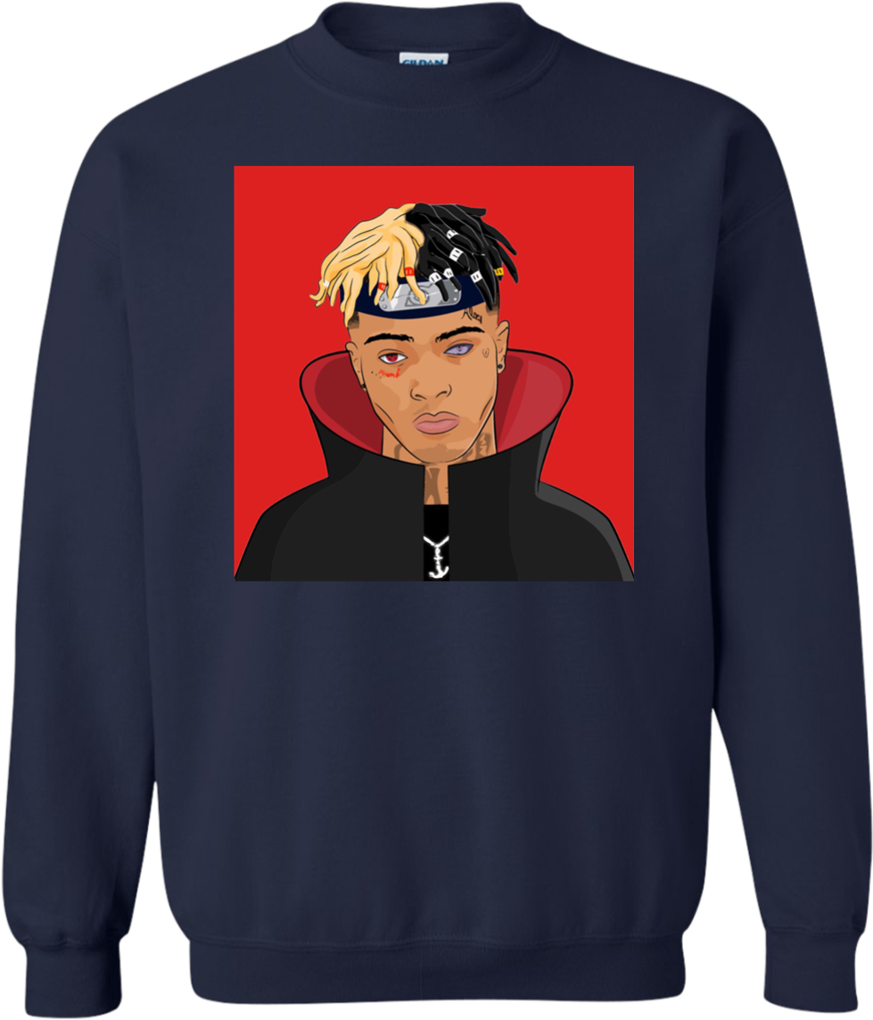 Xxxtentacion Sweater Naruto Xxx - Yosemite Park T-shirts (1155x1155), Png Download