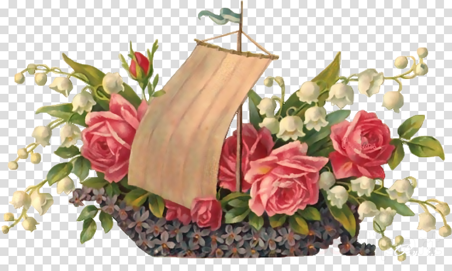 Cut Flowers Clipart Baby Groot Garden Roses Clip Art - Heathen Mum Tote Bag (900x540), Png Download