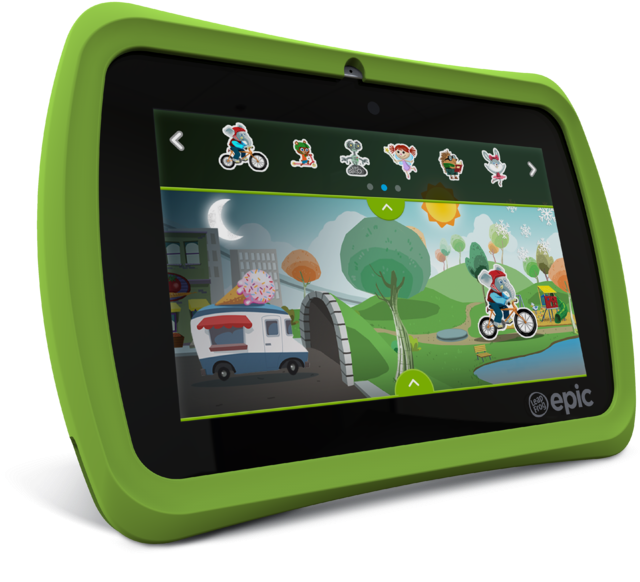 Leapfrog Epic - Leapfrog Epic Tablet (692x600), Png Download