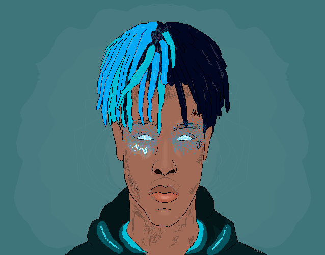 Xxxtentacion Request - Xxxtentacion (638x500), Png Download