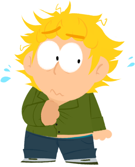 Like Doodlebob South Park, Parks, Park, Parkas - Cartoon (540x659), Png Download