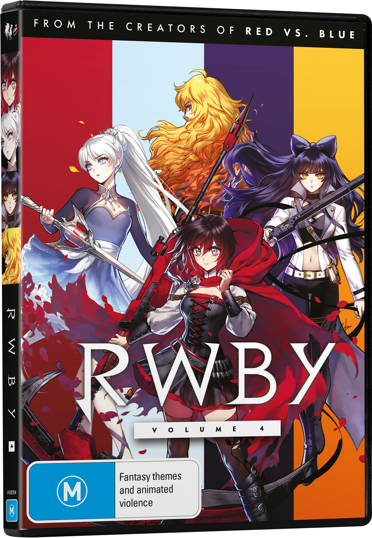Rwby - Rwby: Vol. 4 (1413x1955), Png Download
