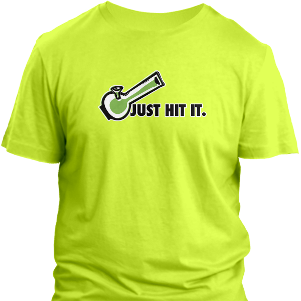 Just Hit It (600x600), Png Download