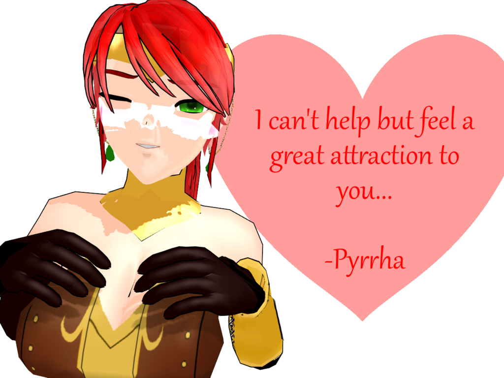 Pyrrha Valentine's Day (1024x768), Png Download