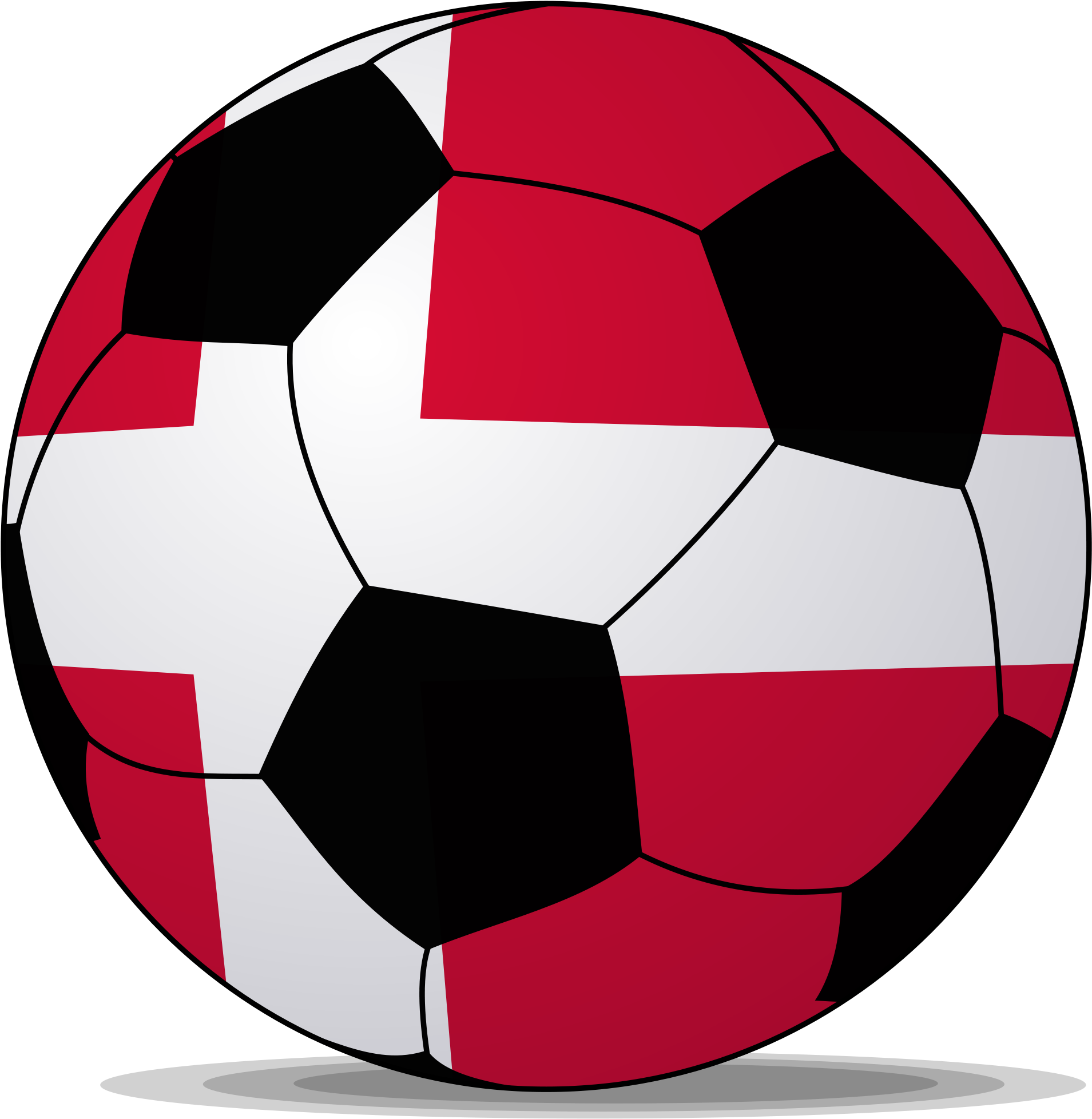 Football Ball Png Classic Soccer Ball Drawing Free Transparent PNG