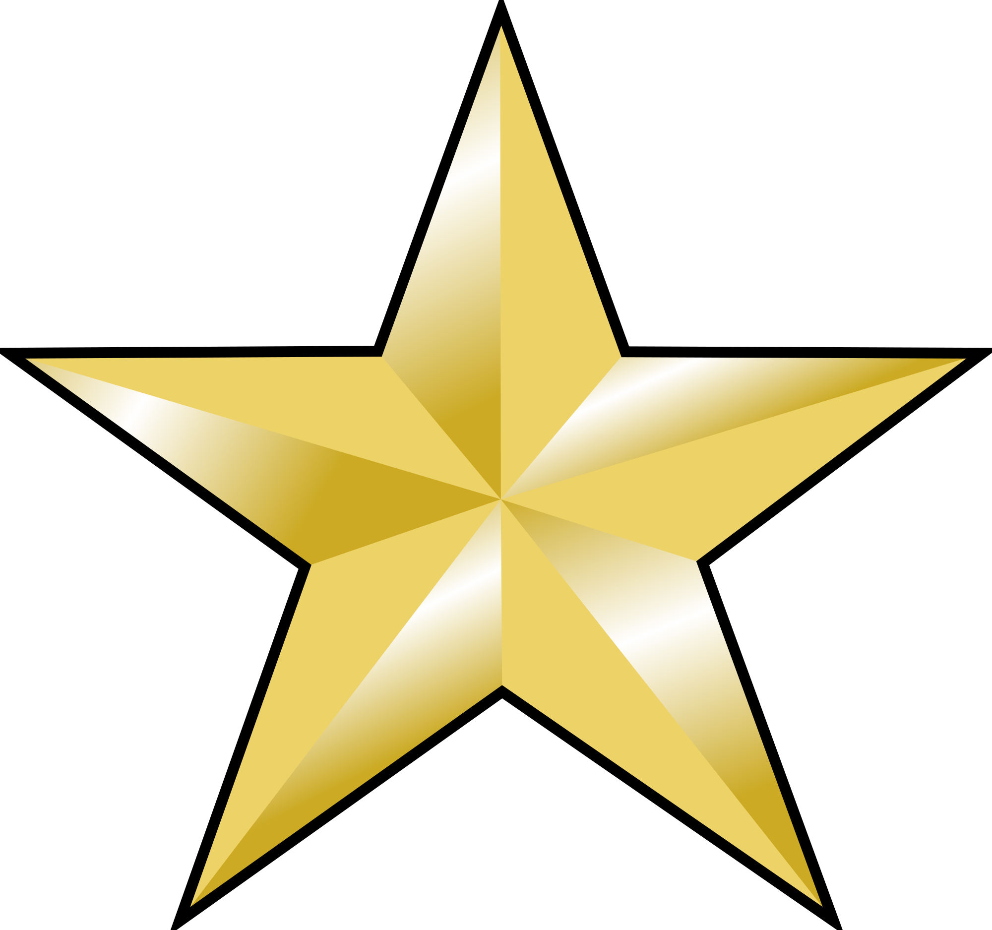 Download Estrellas Doradas Vector Png - General Star Png PNG Image with