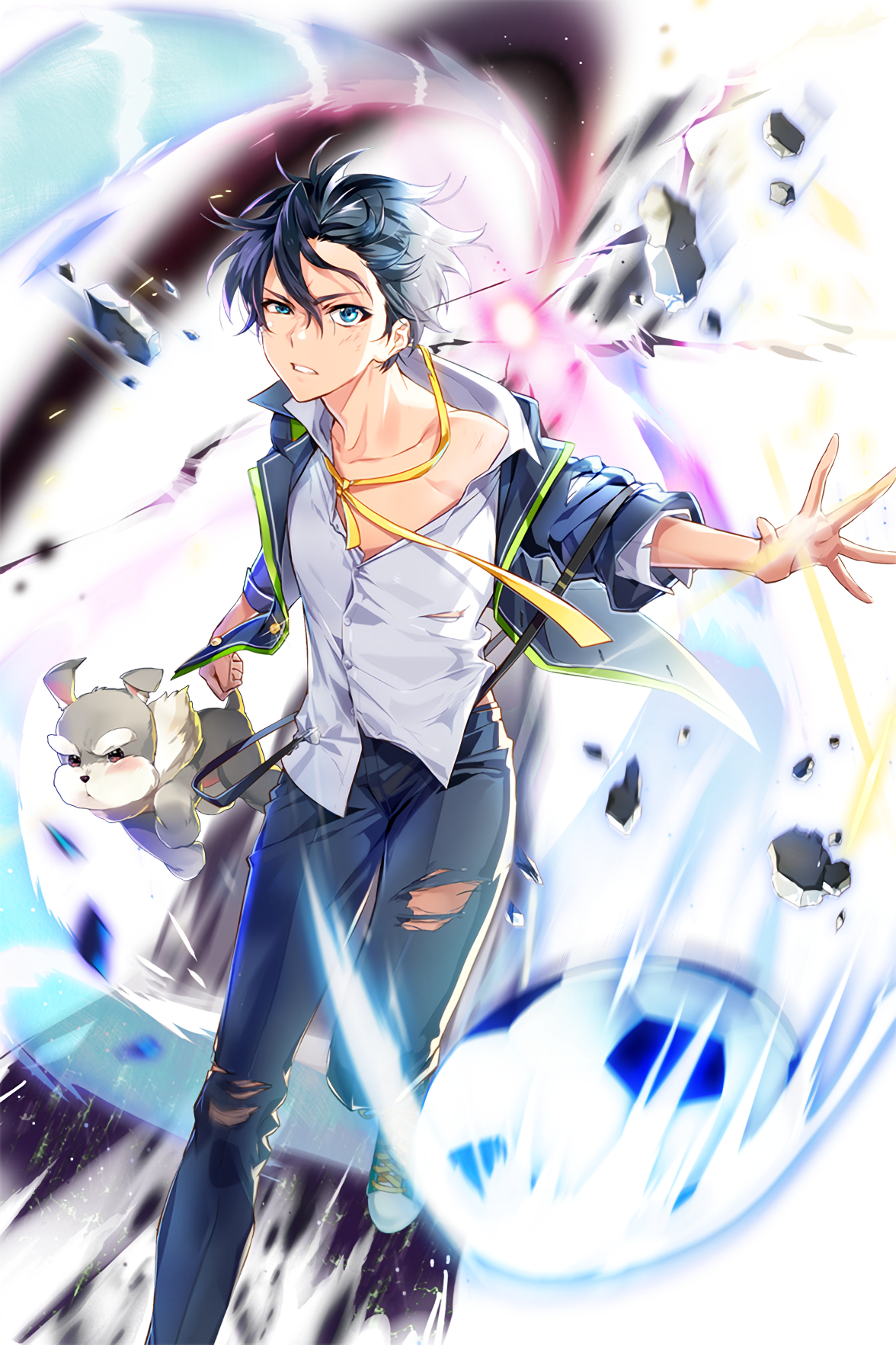 Choieegamefile - Soccer Spirits Ee (1176x1764), Png Download