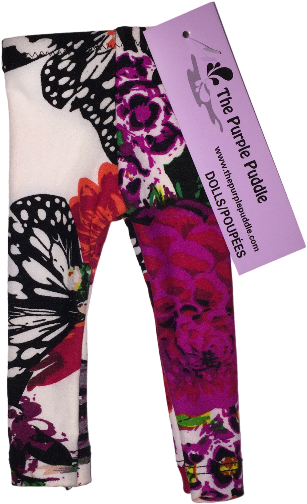 Butterfly Bloom Doll Leggings - Leggings (1800x1800), Png Download