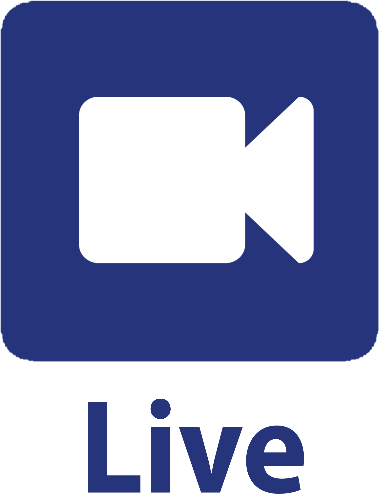 Computer Icons Television Streaming - Graphics (1843x2582), Png Download